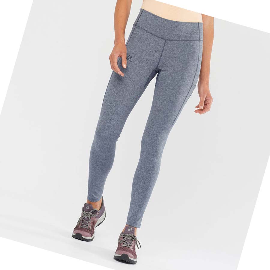 Pantalones Salomon OUTLINE Mujer Grises | MX 2374UZG